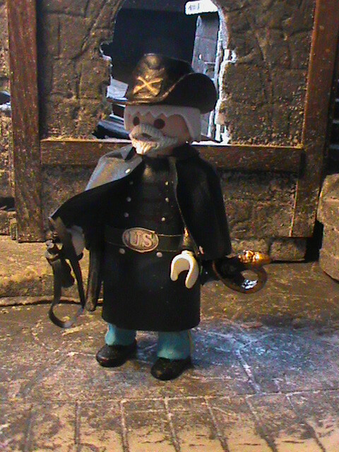 Figurine PLAYMOBIL Personnalisée – Général De Division US 1961-1965 – REF-0012 – Neuf
