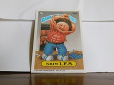 GARBAGE PAIL KIDS SERIES 9 1987 SKIN LES