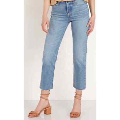 Levi's Wedgie Straight Leg Jean Rough Tide