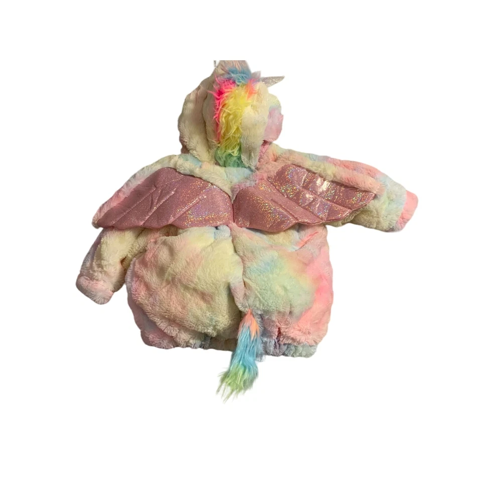 Disfraz de Halloween Target Infantil Bebé Talla 0 6 Meses Vestir Unicornio Tye Tie Dy Foto 2 de 4