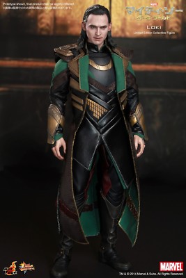 ホットトイズ Loki Thor The Dark World MMS231 New Hot Toys 1/6 Thor The Dark World Loki Exclusive Special