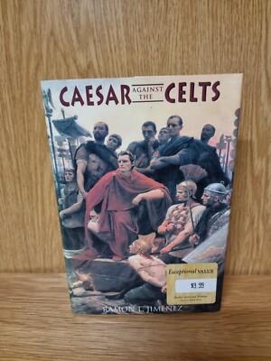 Caesar gegen die Kelten von Jimenez, Ramon L. Hardcover-Buch (16a)