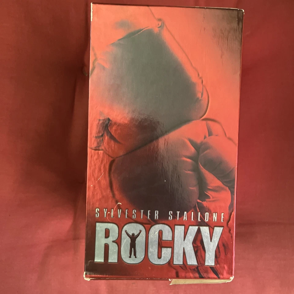 Rocky 1-5 - 20th Anniversary Collection Box Set - Sylvester Stallone - VHS - Image 2 of 4