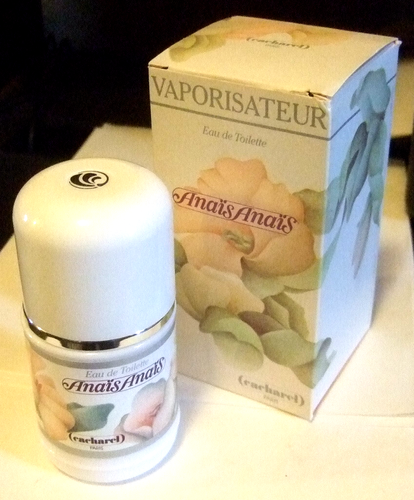 Vintage Anais Anais Eau de Toilette 3.3 Oz Spray Original Box