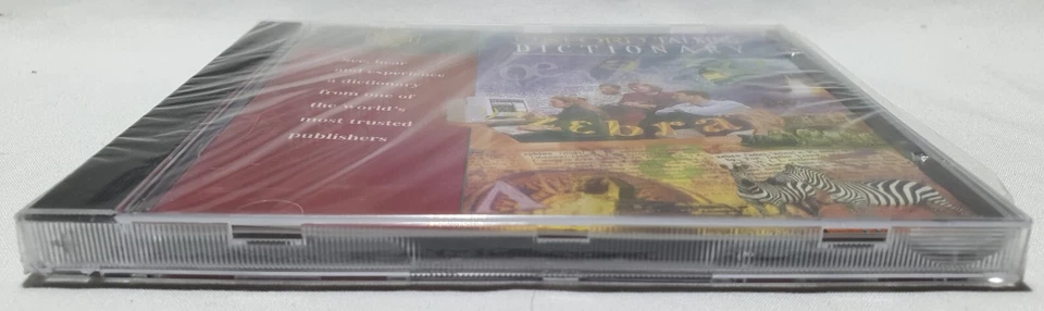 Oxford Talking Dictionary PC CD-ROM in Jewel Case NEW Factory Sealed - Bild 3 von 4