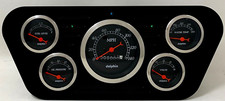 1953 1954 1955 Ford Truck 5 Gauge Billet Dash Cluster Set Insert