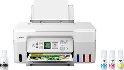 Canon - PIXMA MegaTank G3270 Wireless All-In-One SuperTank Inkjet Printer - W...