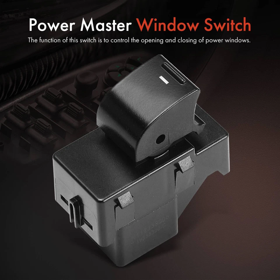 Interruptor de ventana trasero o delantero derecho o derecho para Ford Taurus X Freestyle Quinientos Foto 3 de 4