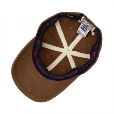 キャップ MLB Korea Fielder Ball Cap LA Brown 3ACP1901N-07BRS s-l400.jpg