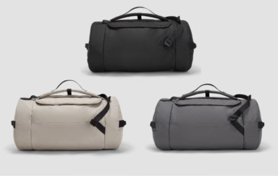 Everlane The Renew Transit 4 Way Duffle - Choose Color (Black, Grey, White) -NEW