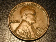 1924-D Lincoln Head Cent
