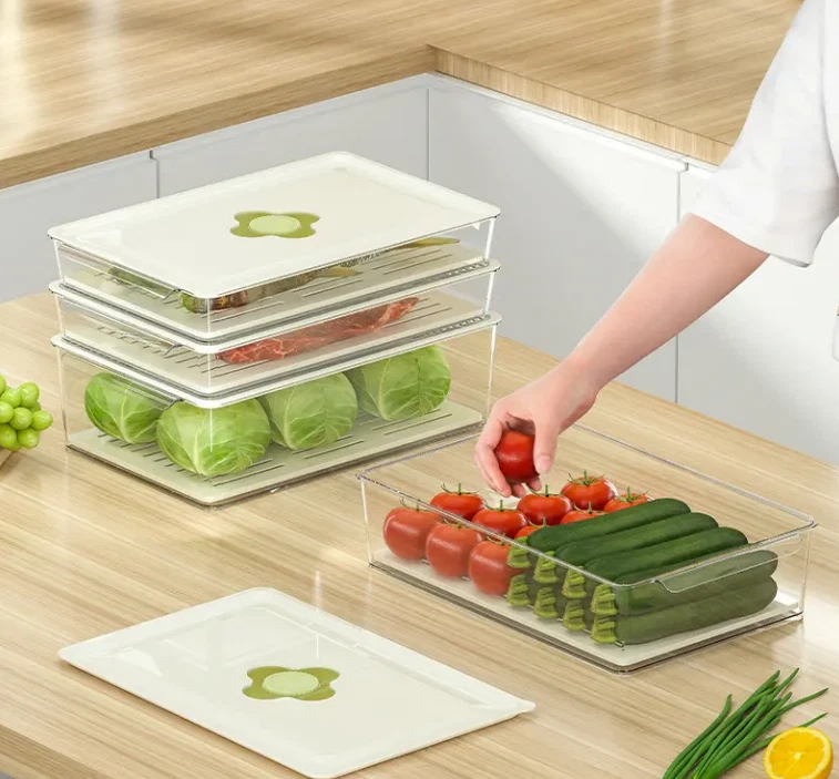 Fruit Vegetable Storage Containers Set