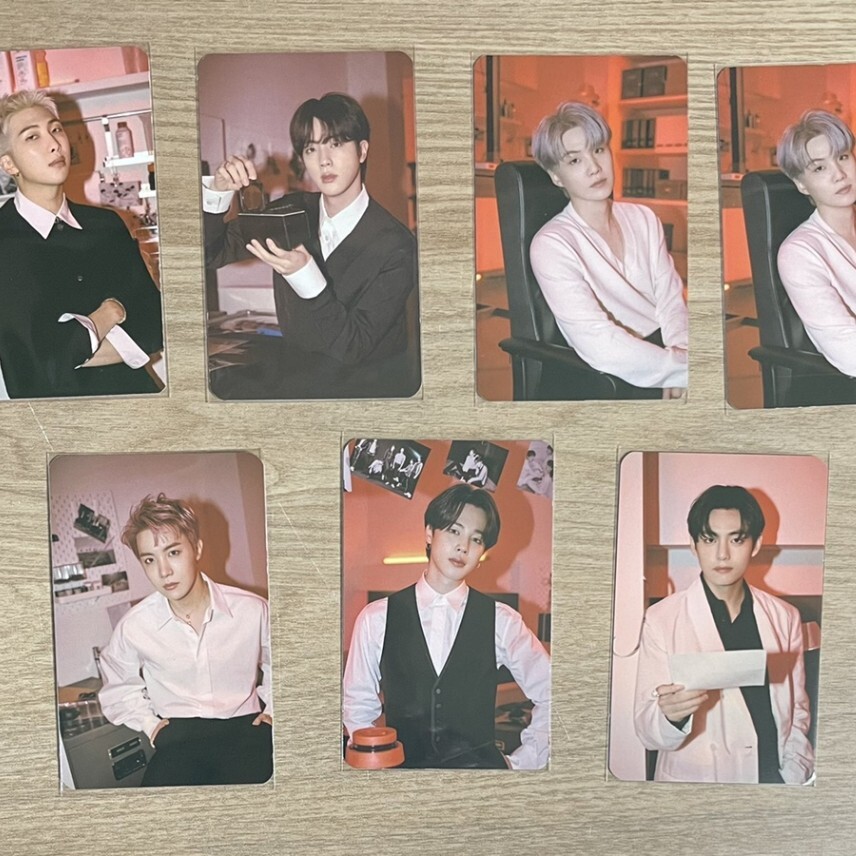 BTS Proof Yet To Come Standard Edition Power Station Lucky Draw | eBay