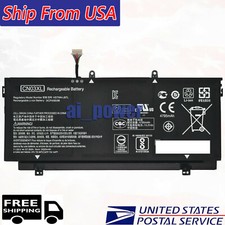 CN03XL SH03XL Battery for HP Spectre X360 13-AC033DX 13-W013DX W031NG HSTNN-LB7L