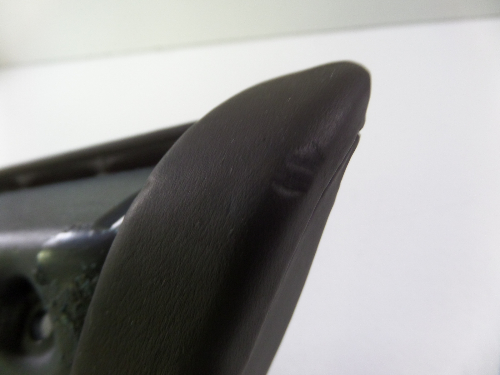 06-13 Bentley Continental Flying Spur Rear Left Upper Door Panel Trim BURNT OAK