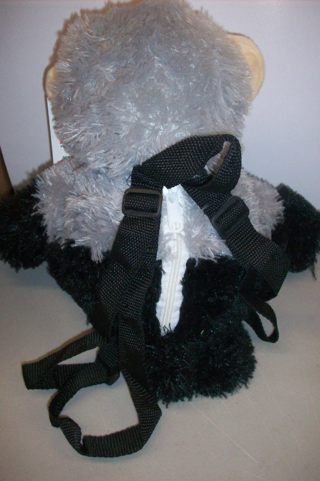 Monkey 毛绒背包 — 第 3/3 张图片