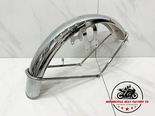 76-77 Suzuki GT550 GT 550 garde-boue avant acier chromé de haute qualité neuf...