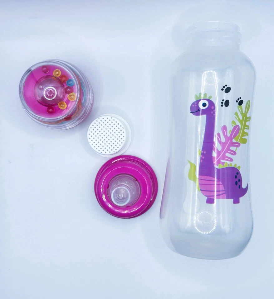  Biberón de 300 ml Pp Arc Ring-bell, anticólico Foto 3 de 4