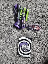 Beetlejuice Key Lanyard