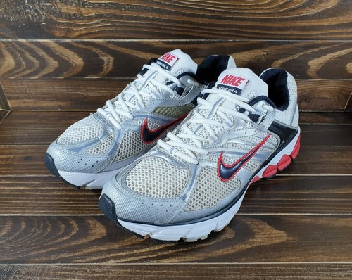 Vintage Nike Zoom Equalon 4 Bowerman Series pour Homme Argent Noir Rouge | eBay