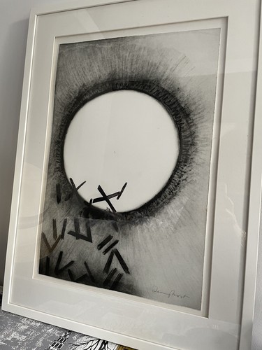 SIR TERRY FROST PAUSE OF THE CLOCK Signed Print Large Frame - Picture 7 of 12