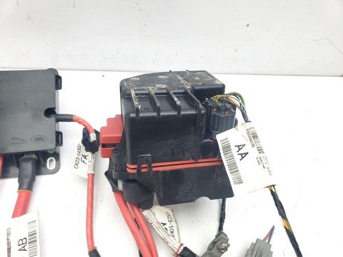 JAGUAR XF X250 DIESEL BATTERY FUSE BOX ECU CX23-14K131-BC 2012 - Picture 12 of 18