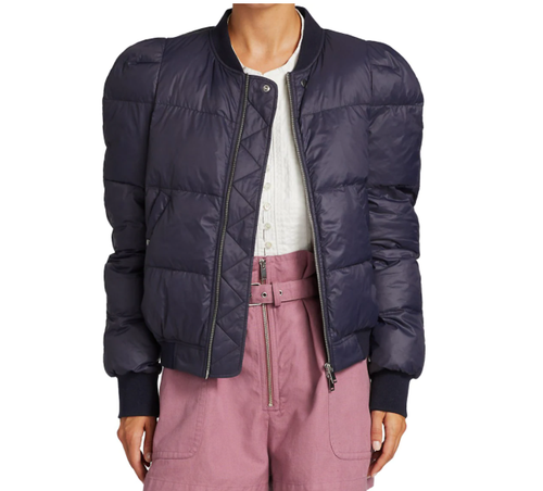 NEW Isabel Marant Cody Quilted Puffer 