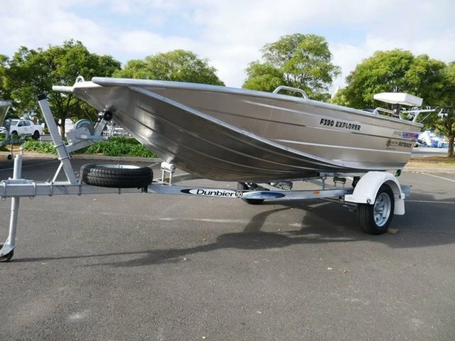 Quintrex 390 Explorer Boat For Sale Waa2