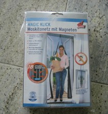 Magic Klick Moskitonetz mit Magneten