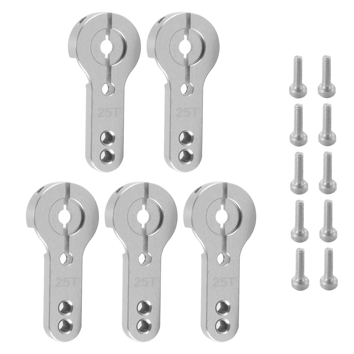 Bras de servomoteur 25 dents alu M3 fini les palonniers casses en voiture RC