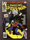 Amazing Spider-Man 194 FN Fine 6.0 Newsstand 1st Black Cat Marvel 1979
