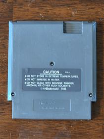 Vintage Teenage Mutant Ninja Turtles II: The Arcade Authentic Game NES - Tested