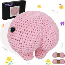 Crochet Kit for Beginners Animals. Suitable for Adults and Kids. the Customized