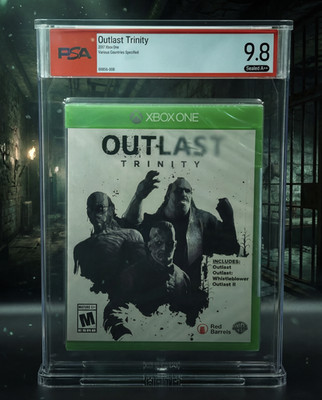 Outlast Trinity   PSA 9.8 A++   Xbox One