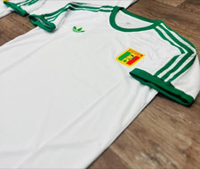 Senegal National Team Soccer Jersey Cairo 1986