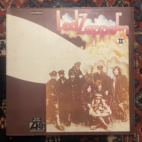 LED ZEPPELIN II ROBERT LUDWIG RL / RL SS / AT  M- SD 8236 FINAL KEEPER COPY READ