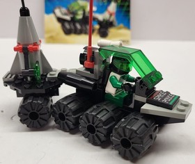 Lego 6852 Space Police II: Sonar Security, Complete w/ Instructions, No Box 