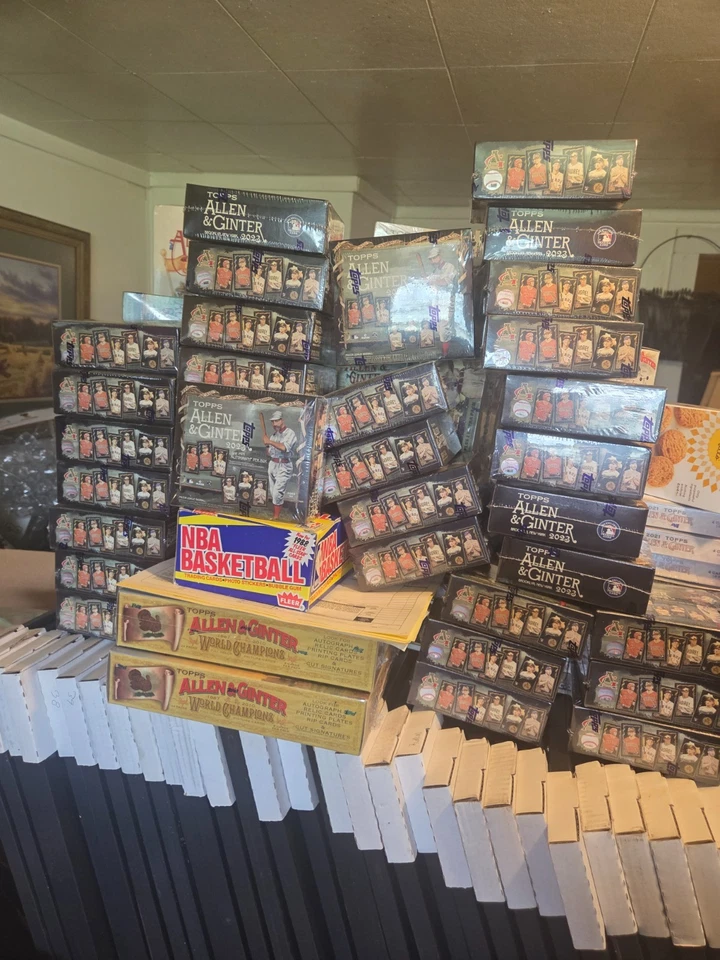 Topps 2023 Allen & Ginter X Factory Hobby Box - Image 2 of 2