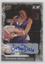 2022 Upper Deck AEW All Elite Wrestling Pyro 11/25 Serena Deeb #38 Auto r9d