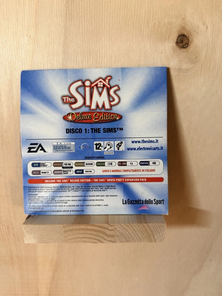 The Sims Deluxe edition Pc - Immagine 2 di 4