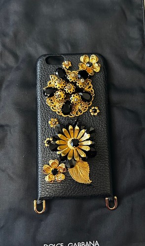 DOLCE & GABBANA iPhone 6 /6 S CALFSKIN CASE Embellished