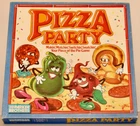 PIZZA PARTY Vintage 1987 Parker Brothers Board Game *100% Complete*