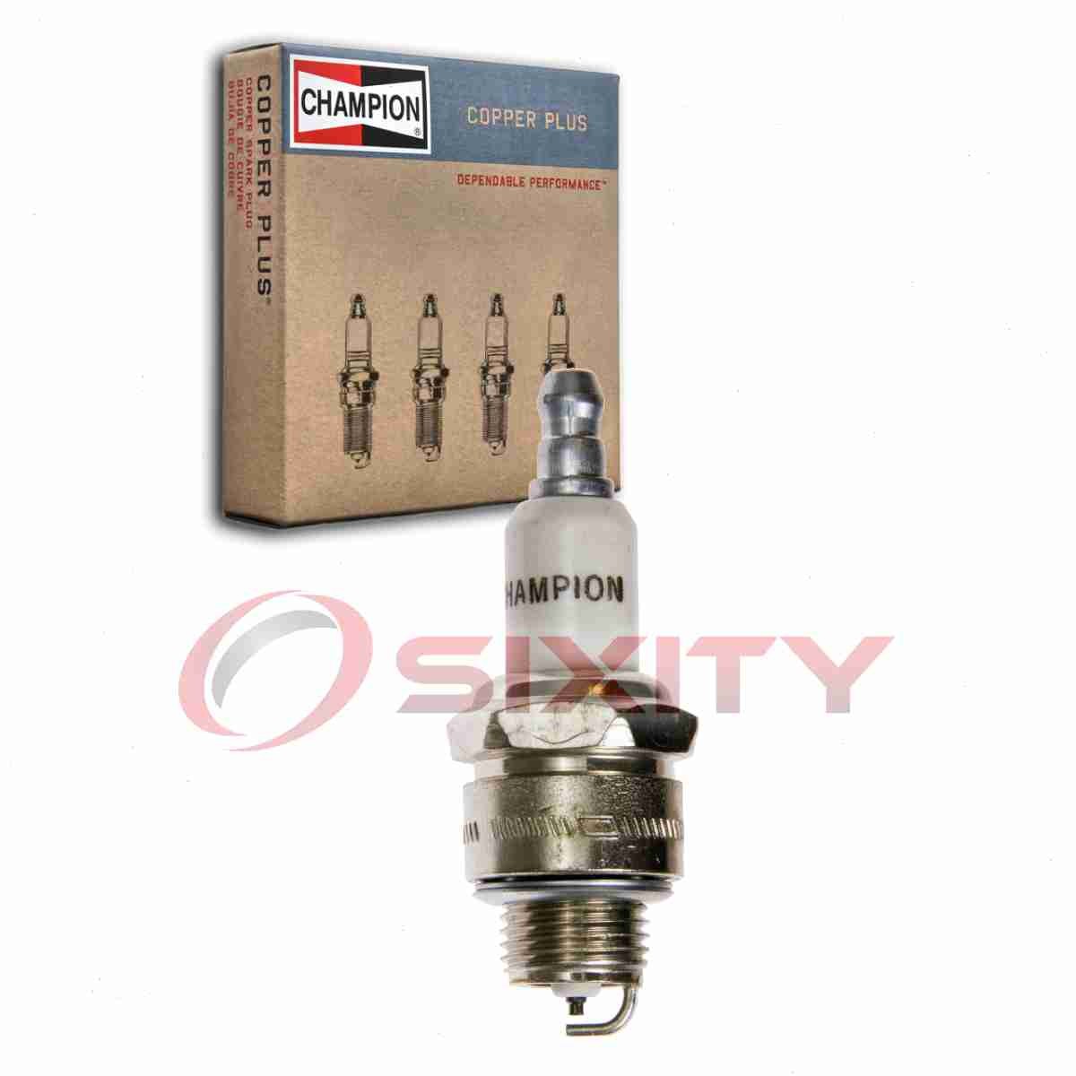 Champion Copper Plus 973 Spark Plug for RJ19HX 92161 6787 5798 5062 499730 tu