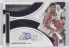 2021-22 Panini Immaculate Inaugural Ink 76/99 Jared Butler #ICN-JBU Auto 00a6