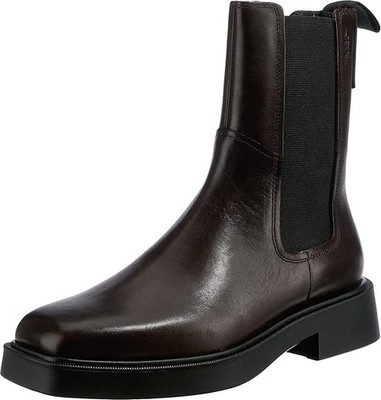 Vagabond Shoemakers Jillian Leather Chelsea Bootie Java, US 9 / EU 39