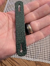 Vintage Kodak Beau Brownie Green strap for Art Deco Box Camera No.2