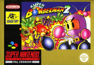 Super Bomberman 2 (Nintendo SNES Spiel)