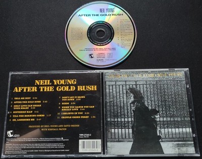 NEIL YOUNG - After The Gold Rush (1970) CD EU