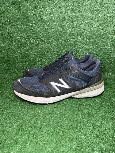 New Balance 990v5 Herren Größe 12 D Marineblau Wildleder Laufschuhe Turnschuhe M990NV5 - Bild 4 von 17