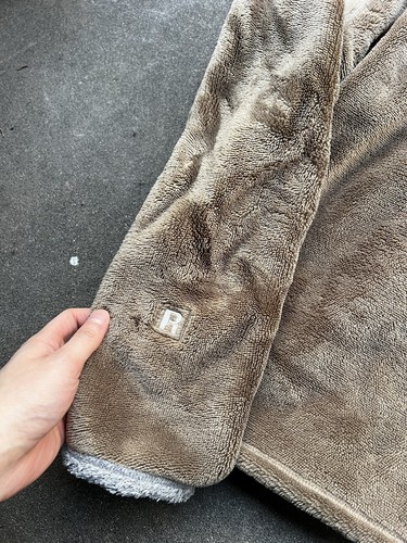 Vintage Mocha Brown Patagonia R4 Deep Pile Fleece, Size Large - Bild 5 von 7